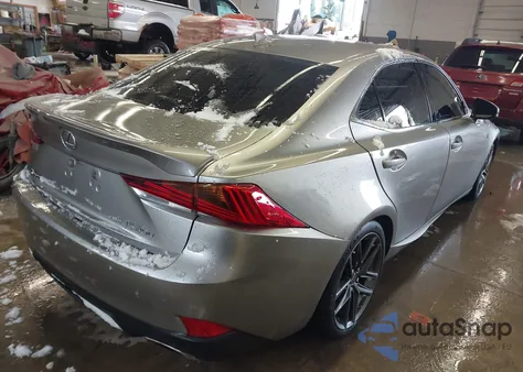 2017 Lexus Is 300 из США, поврежденный, VIN JTHCM1D2XH5018537